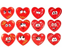 Валентинки для пряників та печива