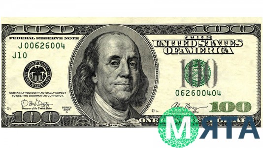 Картинка 100 $