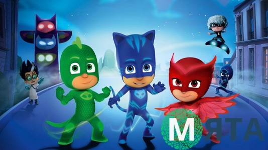 Герої у Масках 3