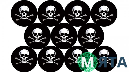 Піратський череп