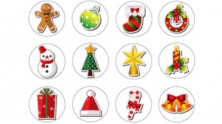 Новорічне зображення 9