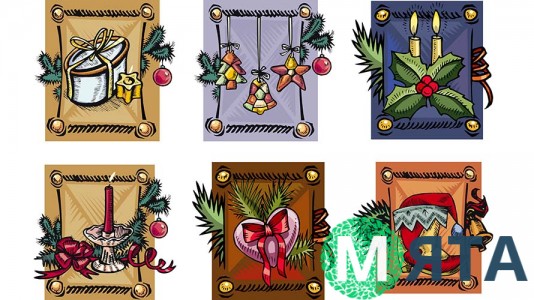 Новорічна картинка 31