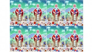 Новорічна картинка "Святий Миколай" 45