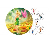 Дінь Дінь для торта та капкейків