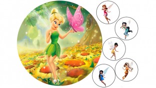 Дінь Дінь для торта та капкейків