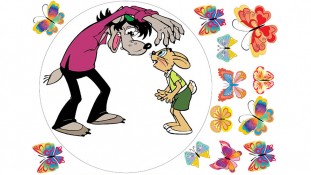 Вовк і заєць з "Ну, постривай"