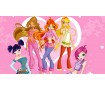 Winx Club рожевий фон