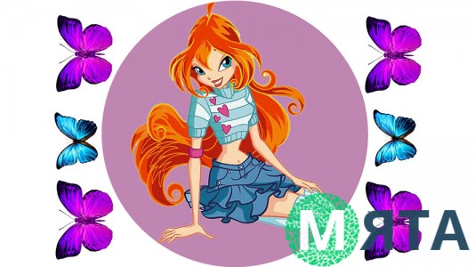 Блум із мультика Winx