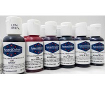 Барвники гелеві Americolor, 21г