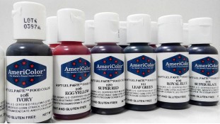 Барвники гелеві Americolor, 21г