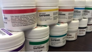 Барвники Украса порошкові