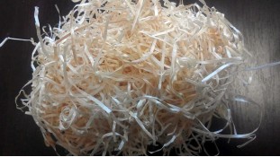 Дерев'яний наповнювач для пакування, 50 грам