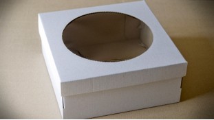 Коробка для торта 25х25х11 см Коробка для торта 25х25х11 см