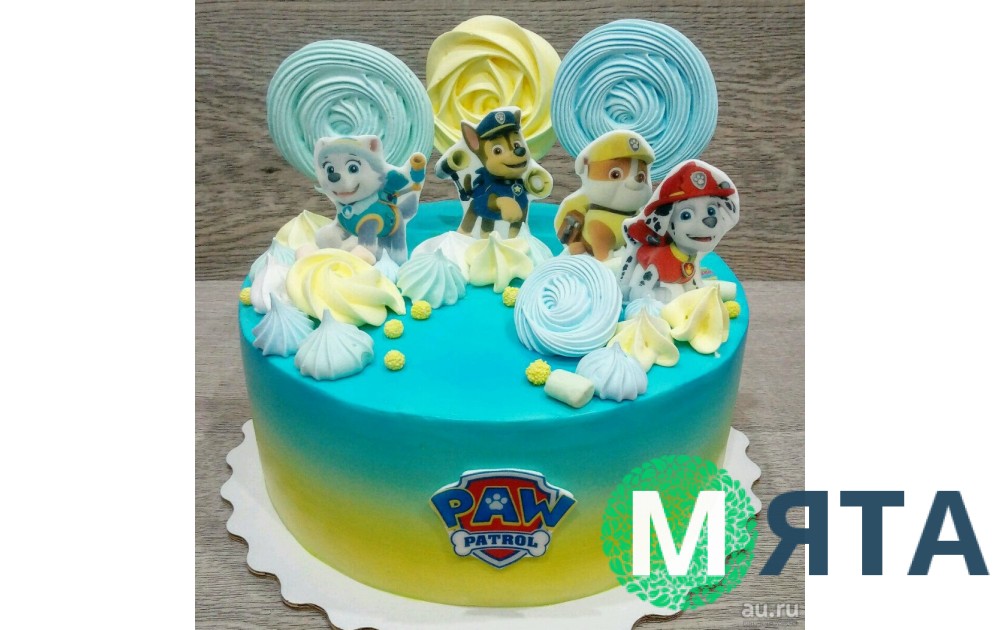 Їстівні картинки для торта