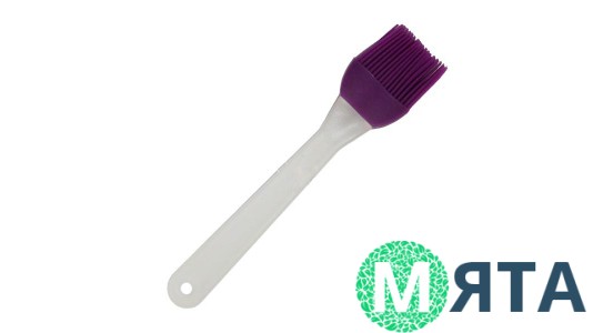 Силіконовий пензлик 20 см