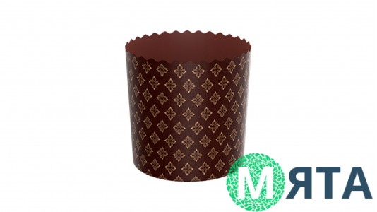 Паперова форма для паски 130х115 Pro