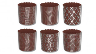 Паперова форма для паски Premium, 130х85 мм