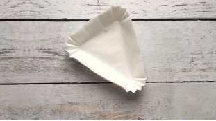 Паперова форма для шматочка торта