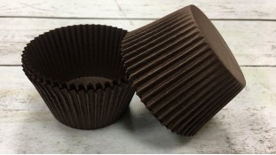 Паперова форма рифлена 55х42, 5 мм