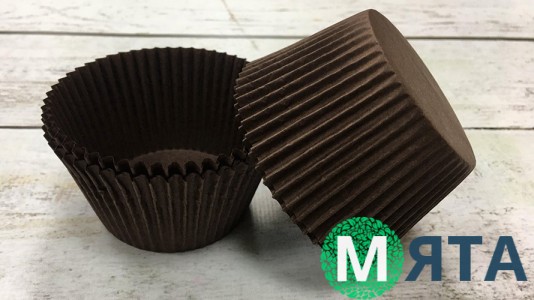 Паперова форма рифлена 55х42, 5 мм