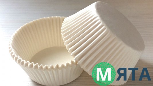 Паперова форма рифлена 60х35 мм