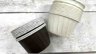 Паперові форми із закрученим бортиком 50х40