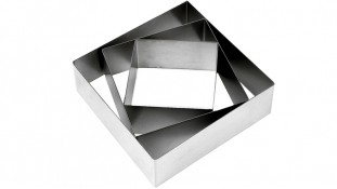 Кондитерські форми Квадрат, 8 см