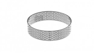 Кільце кондитерське 8 см, перфороване 2 см