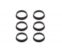 Набір перфорованих кілець для тартів