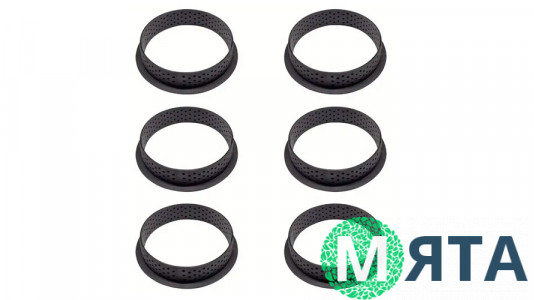 Набір перфорованих кілець для тартів