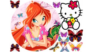 Блум із клубу Вінкс