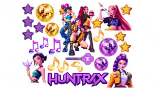 Їстівна картинка Huntrix Мисливці на демонів №7