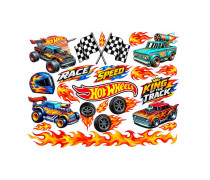 Їстівна картинка Hot Wheels 14