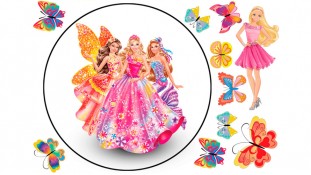 Барбі 4 кругла Барбі 4 кругла