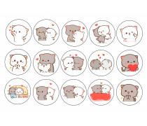 Їстівна картинка Коти 8