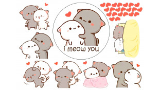 Їстівна картинка Коти 11 Їстівна картинка Коти 11