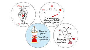 Їстівна картинка День Закоханих 14 Їстівна картинка День Закоханих 14