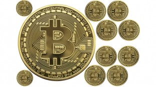 Їстівна картинка Біткоїни Їстівна картинка Біткоїни