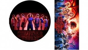 Їстівна картинка Дивні дива "Stranger Things"