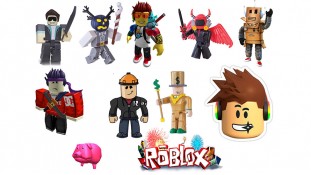 Їстівна картинка Roblox 3