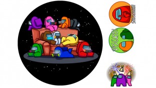 Їстівна картинка Амонг ас (Among Us) 7