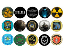 Їстівна картинка "STALKER" (Сталкер)