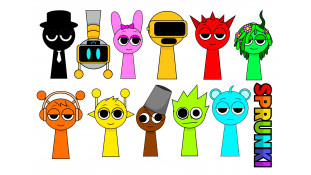 Їстівна картинка Sprunki (Спринки)