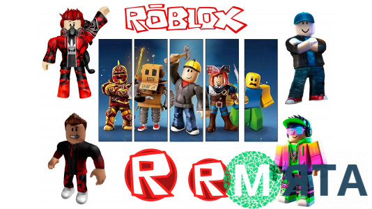Їстівна картинка Roblox (Роблокс) 6