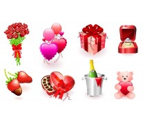 Їстівна картинка "Жіночий набір" 3