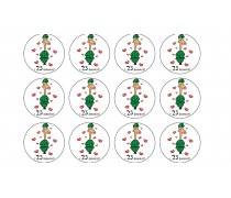 Їстівна картинка "З 23 лютого" 2