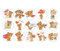 Їстівна картинка День Закоханих 2