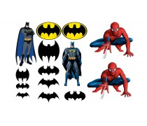 Бетмен + Людина Павук