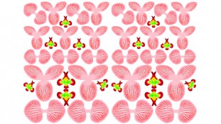 Заготівля для орхідеї 3д №3
