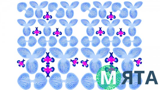 Заготовка для орхідеї 3д